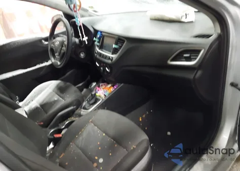 2020 Hyundai Accent Sel z USA, uszkodzony, nr VIN 3KPC24A64LE107405